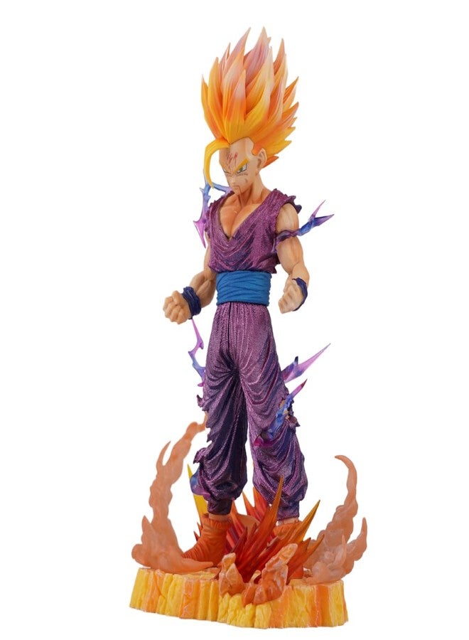 Offo Dragon Ball Z Anime Action Figure Son Gohan Action Figure for Car Dashboard, Home Decors, Office Desk and Study Table (Gohan) - Image 3